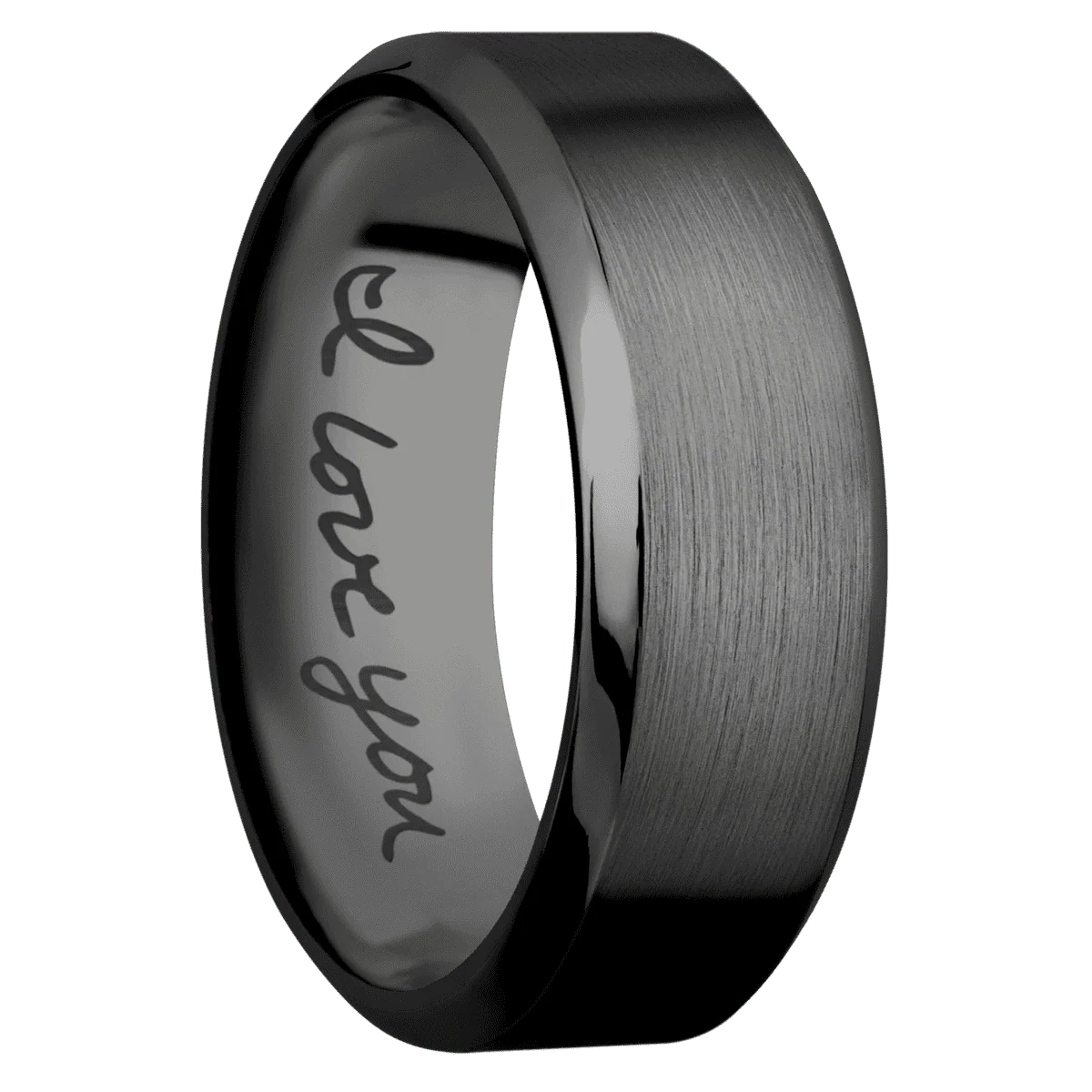 Zirconium + Satin , Polish Finish