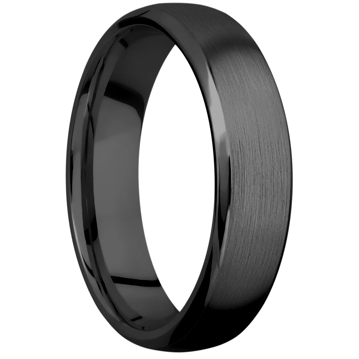 Zirconium + Satin , Polish Finish