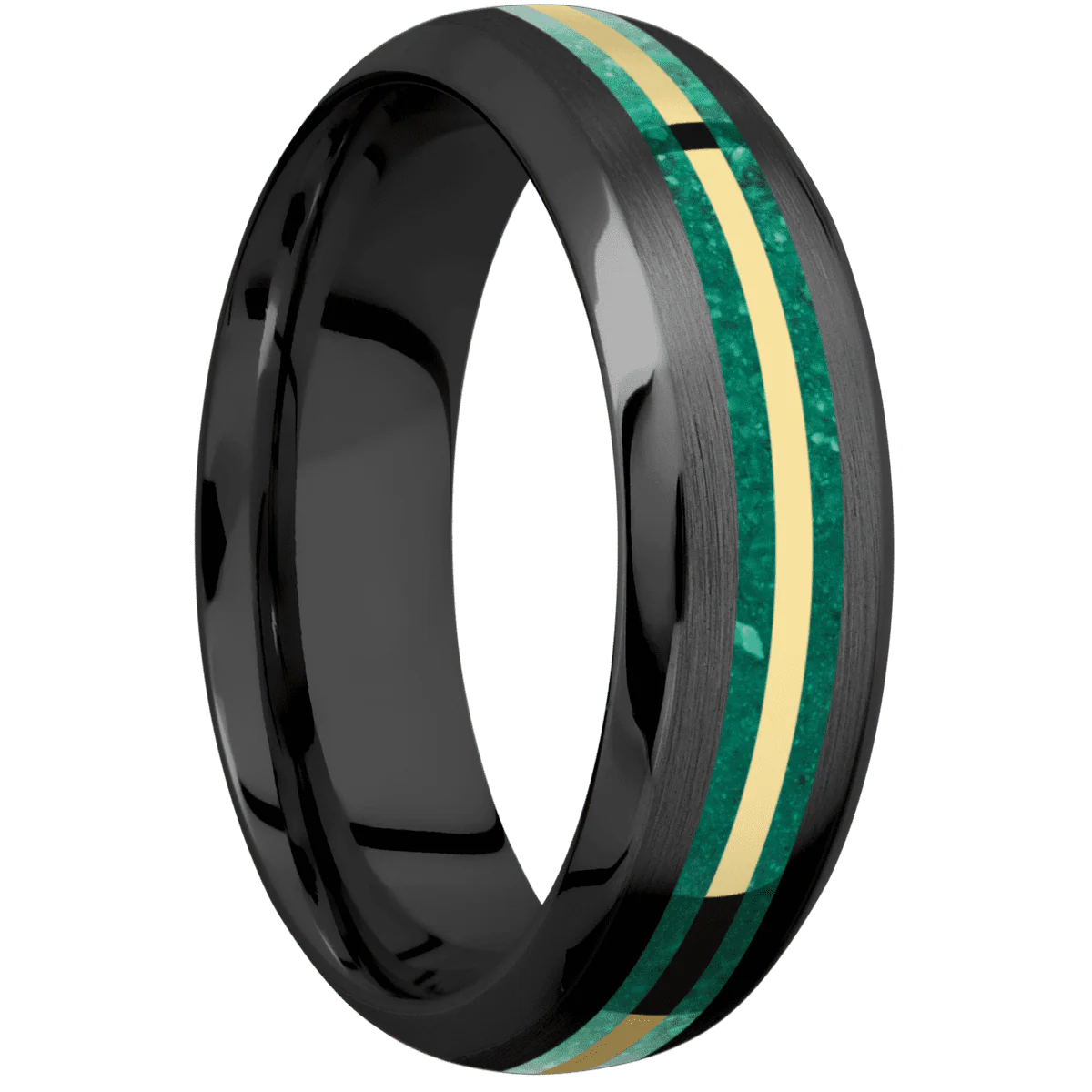 Zirconium + Satin , Polish Finish