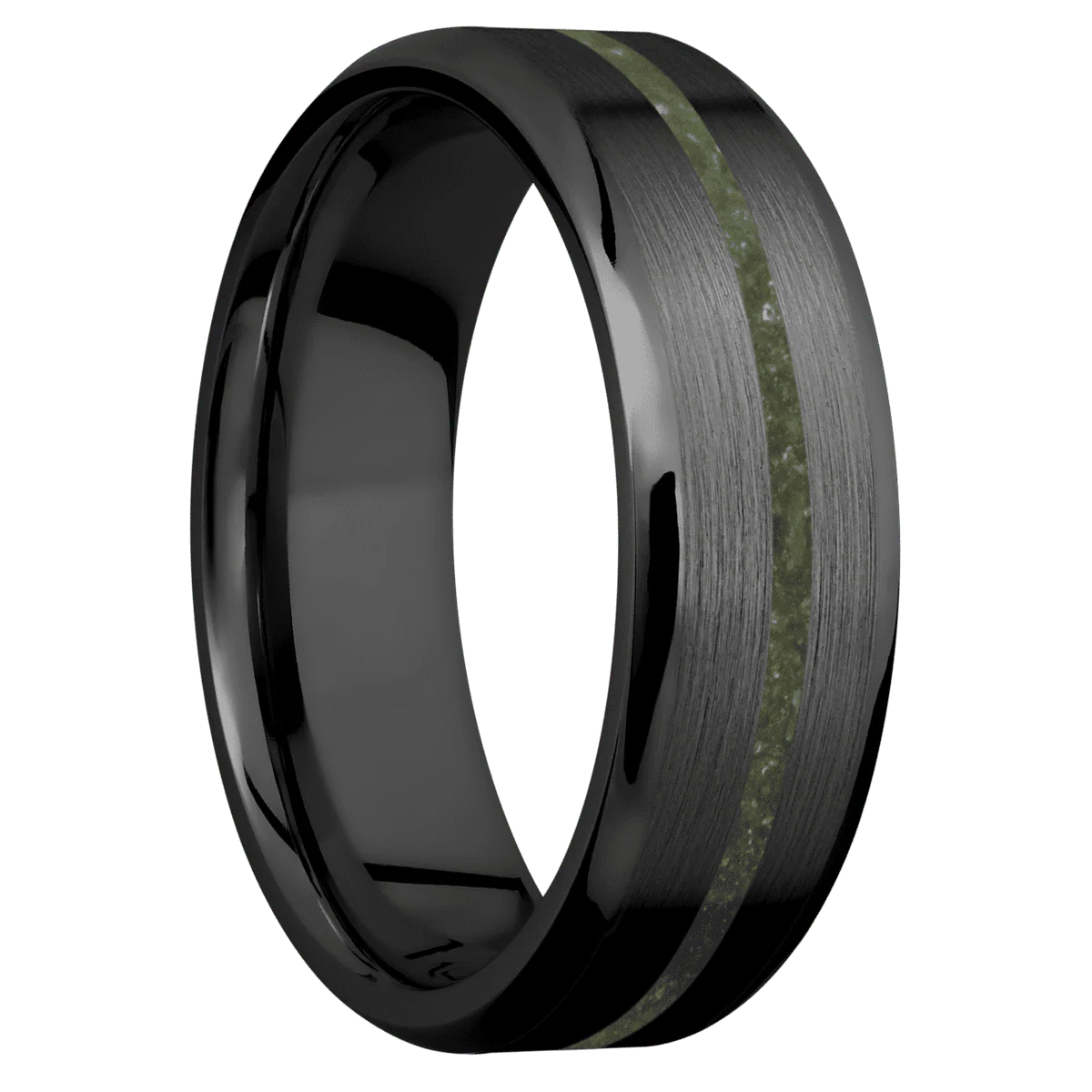 Zirconium + Satin , Polish Finish