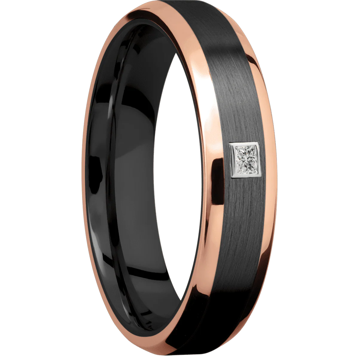 Zirconium + Satin , Polish Finish