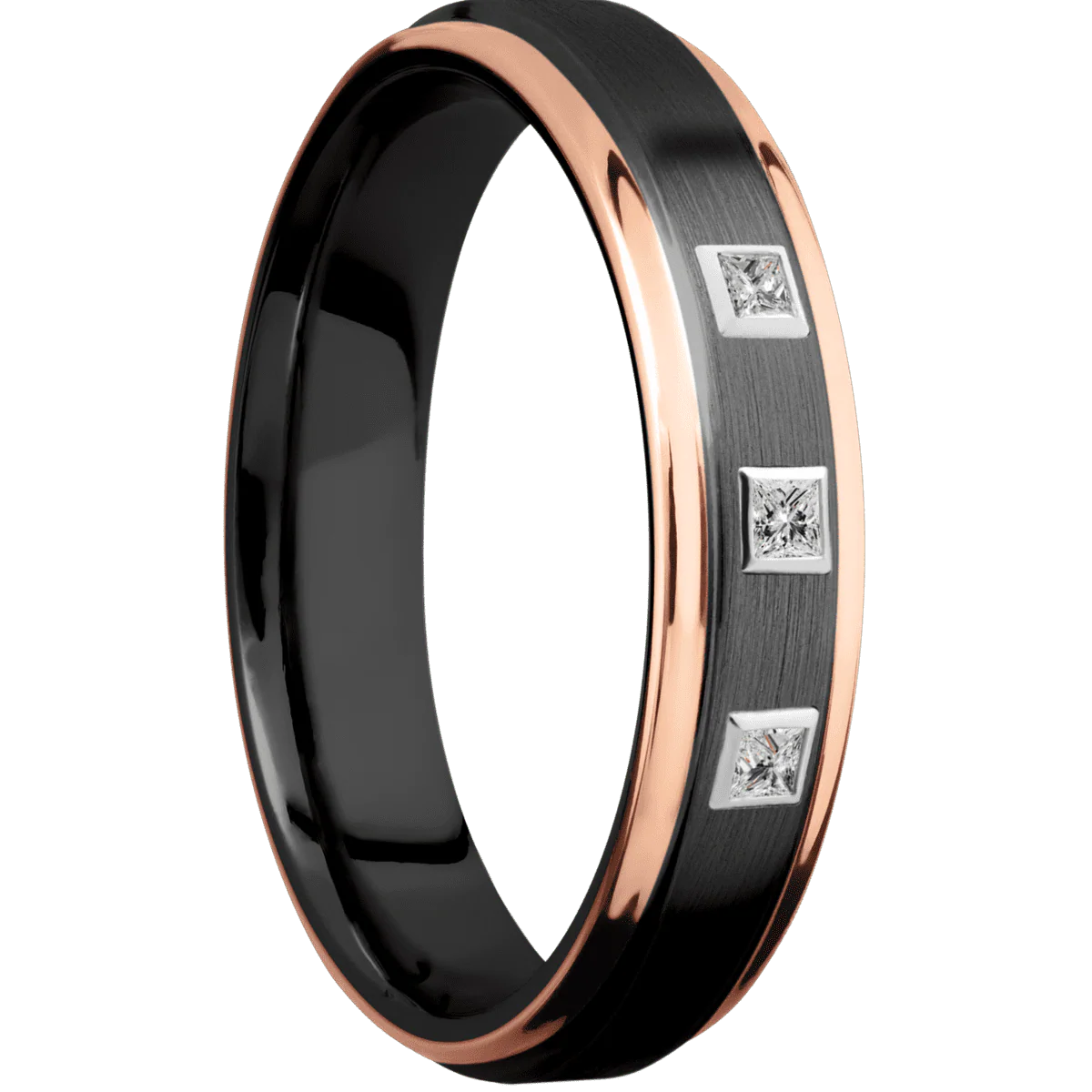 Zirconium + Satin , Polish Finish