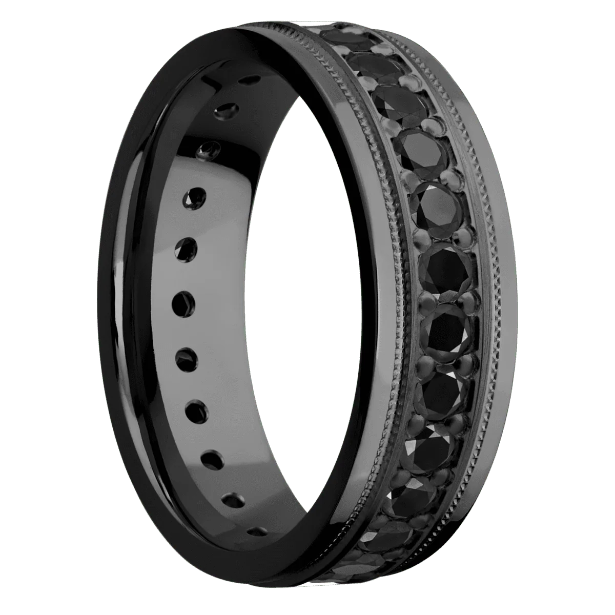 Zirconium + Satin , Polish Finish