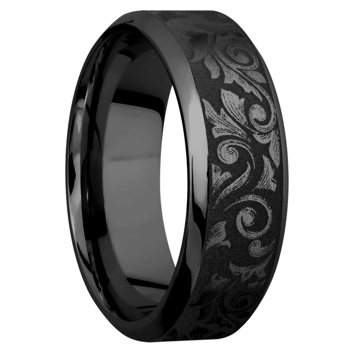 Zirconium + Satin , Polish Finish