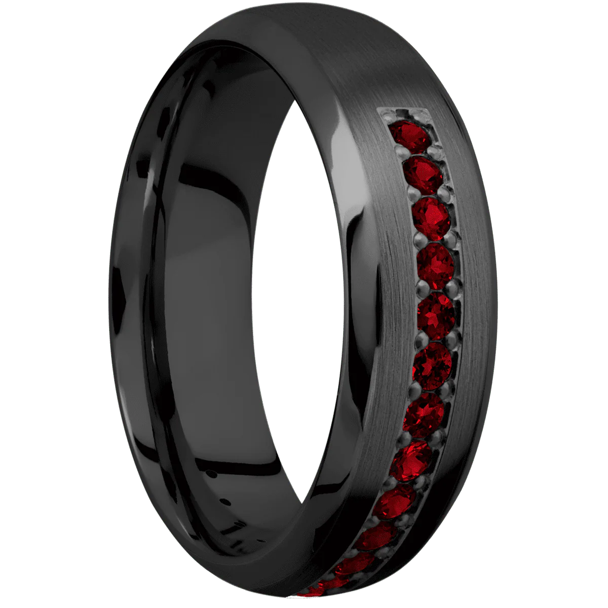 Zirconium + Satin , Polish Finish