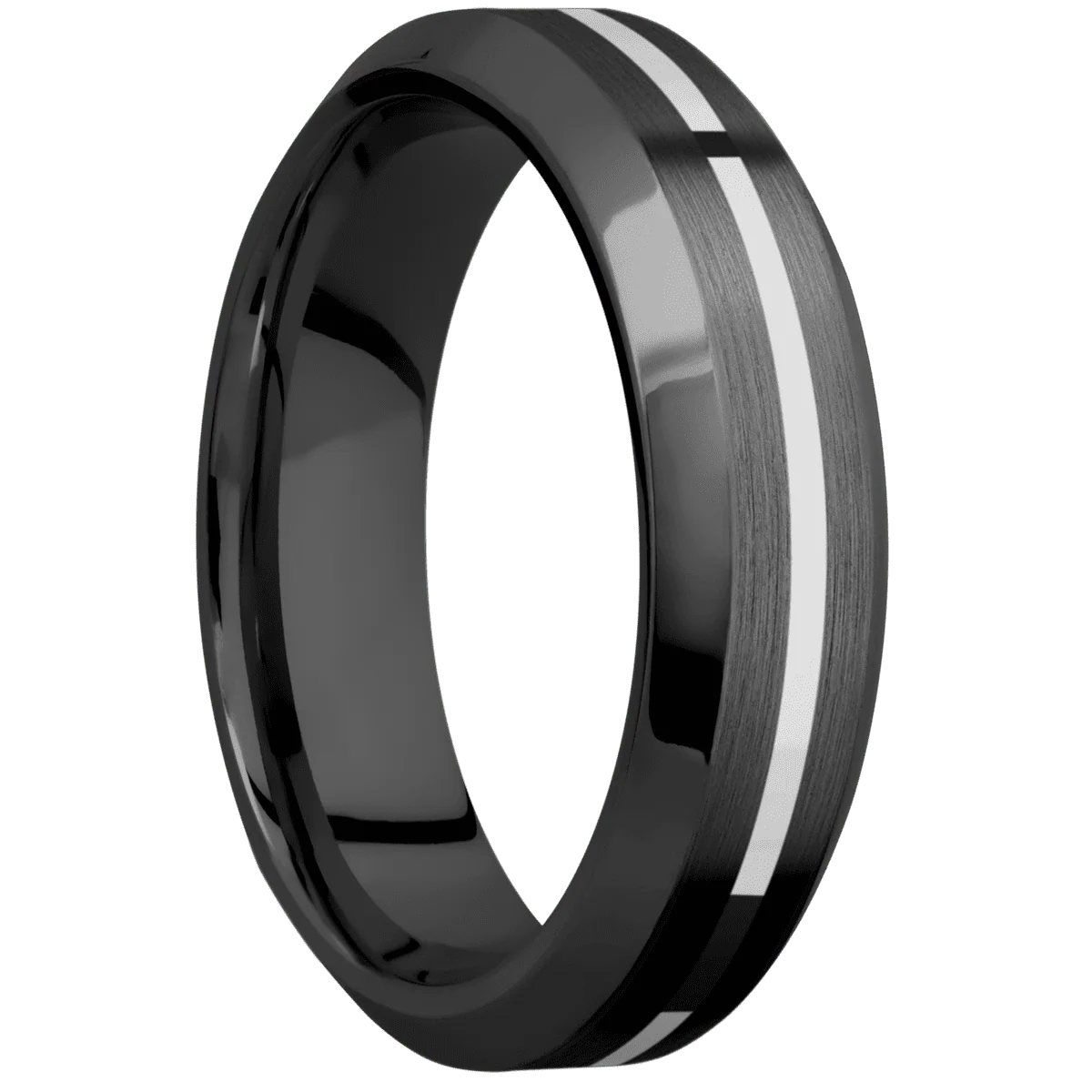 Zirconium + Satin , Polish Finish
