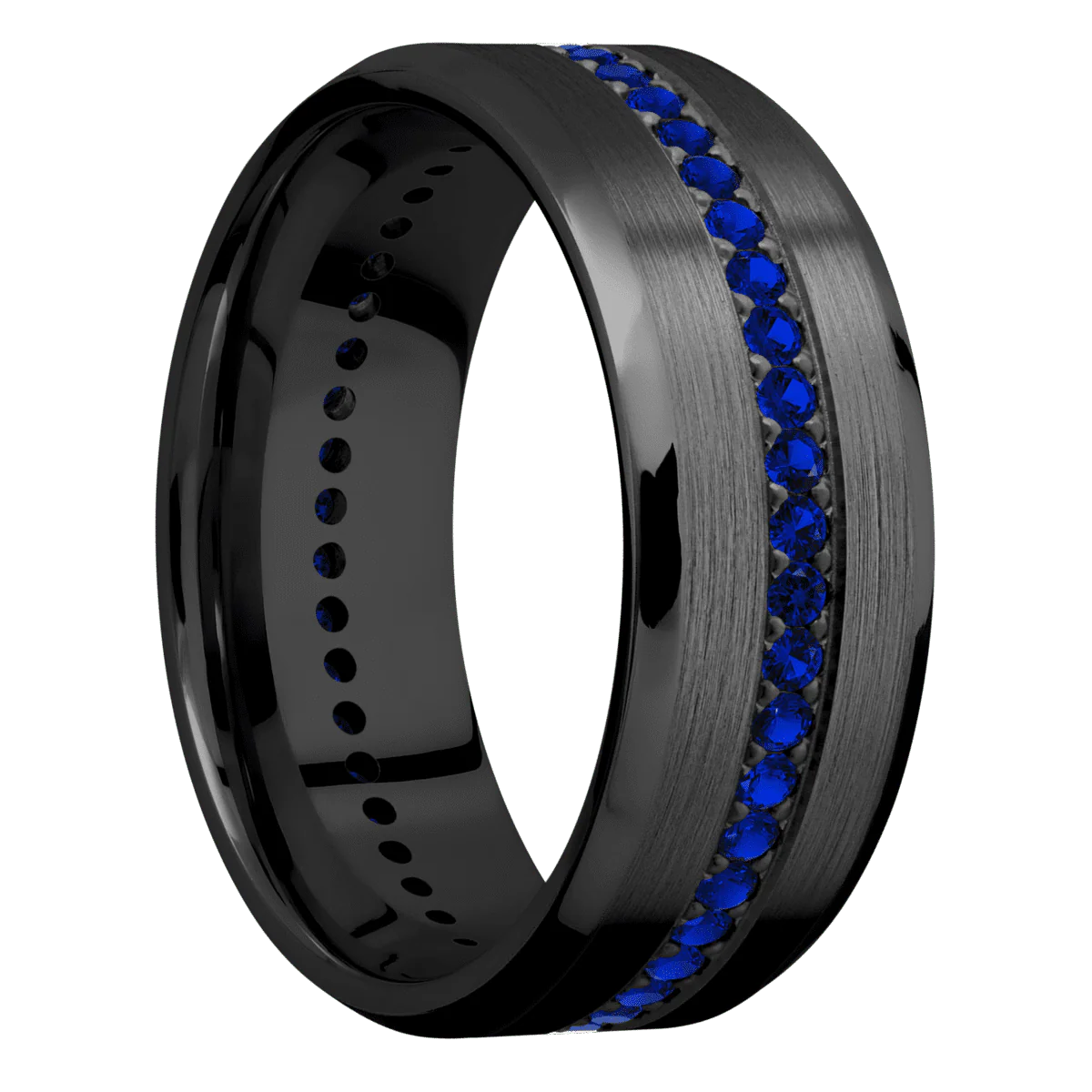 Zirconium + Satin , Polish Finish