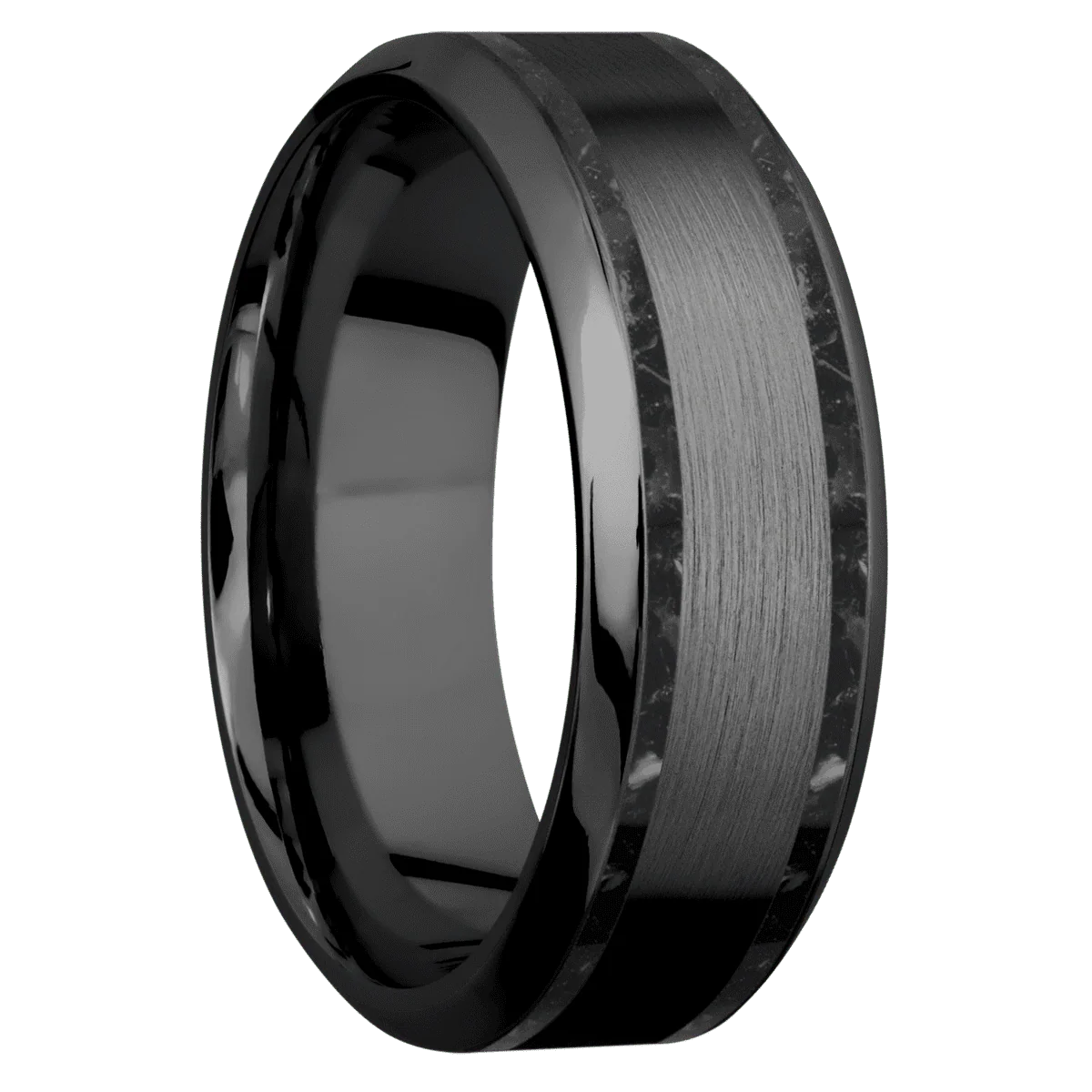 Zirconium + Satin , Polish Finish