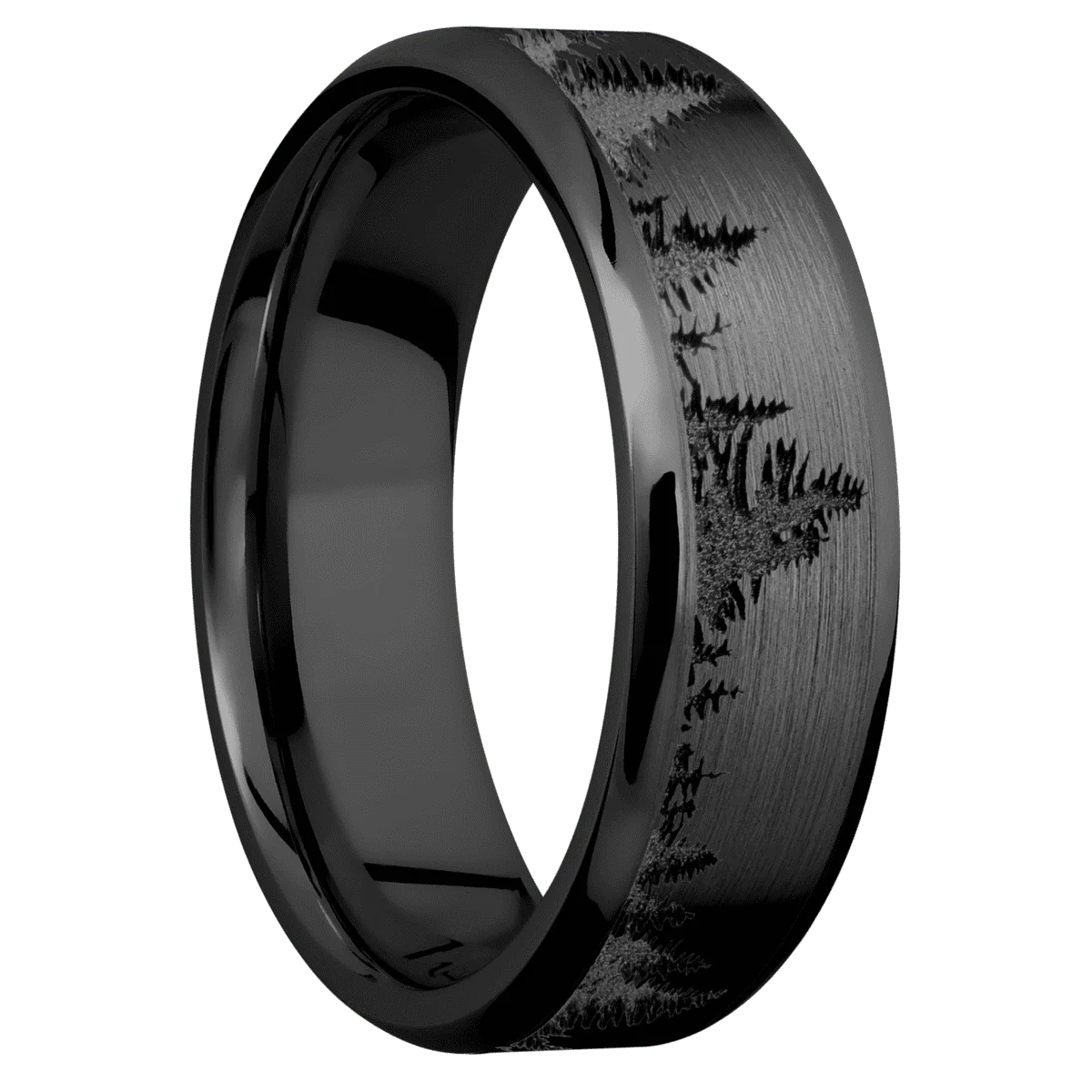 Zirconium + Satin , Polish Finish
