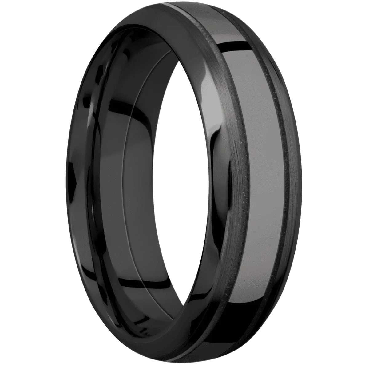Zirconium + Satin , Polish Finish