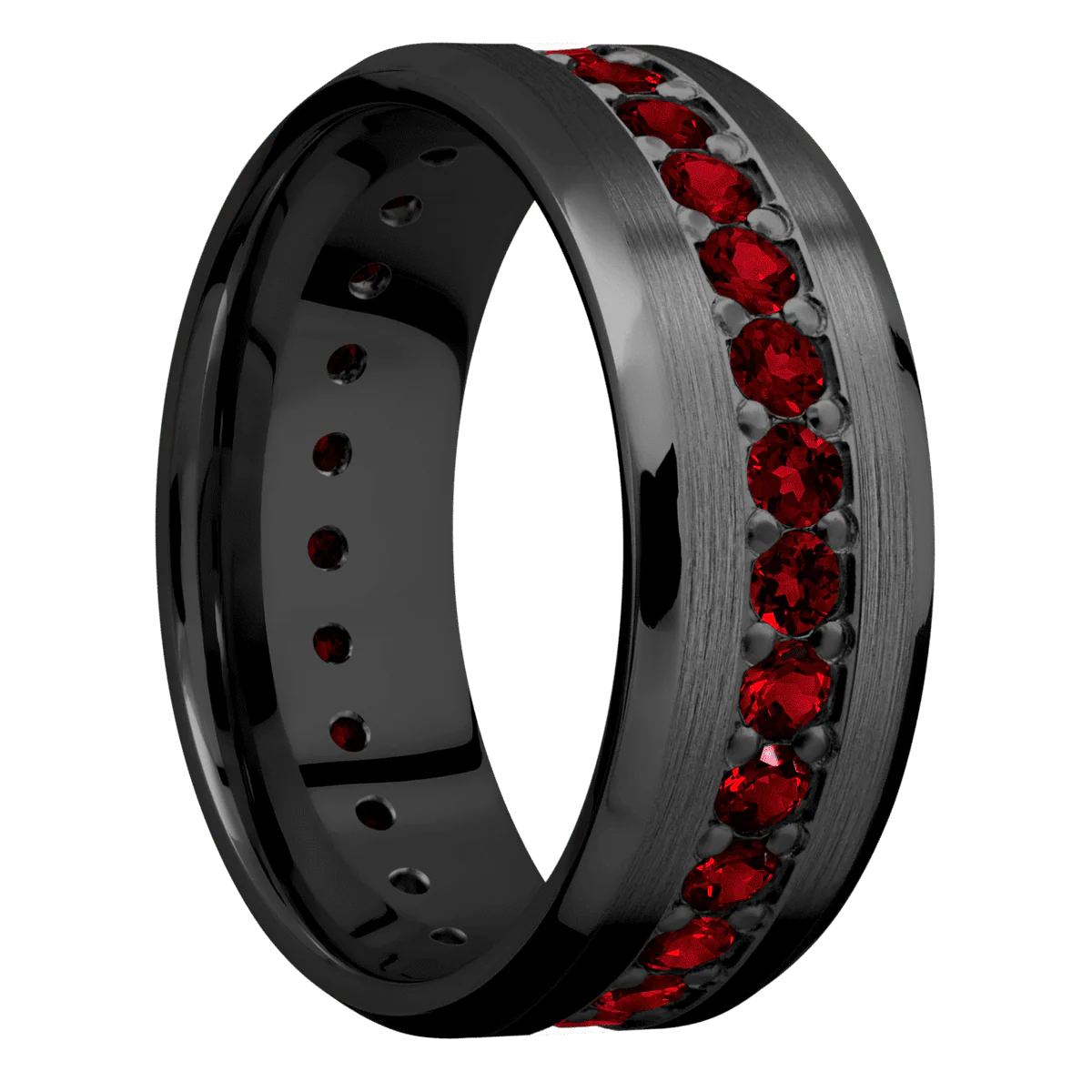 Zirconium + Satin , Polish Finish