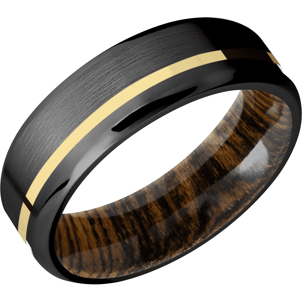 Zirconium + Satin , Polish Finish + Bocote - Image 2