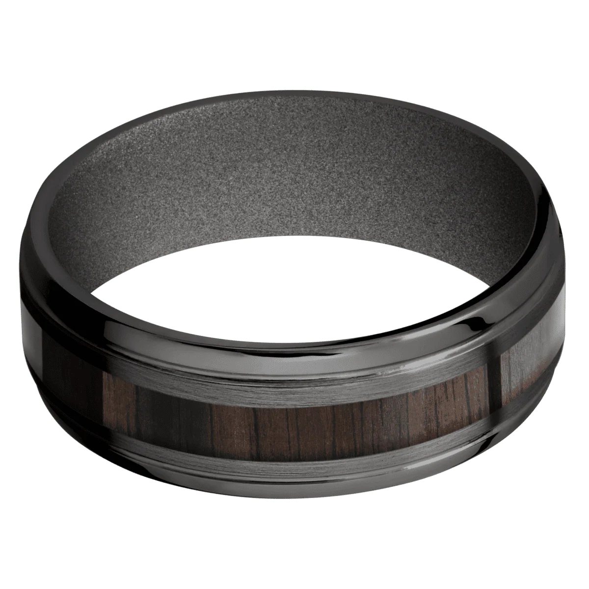 Zirconium + Satin , Polish Finish + Gun Metal Grey - Image 3