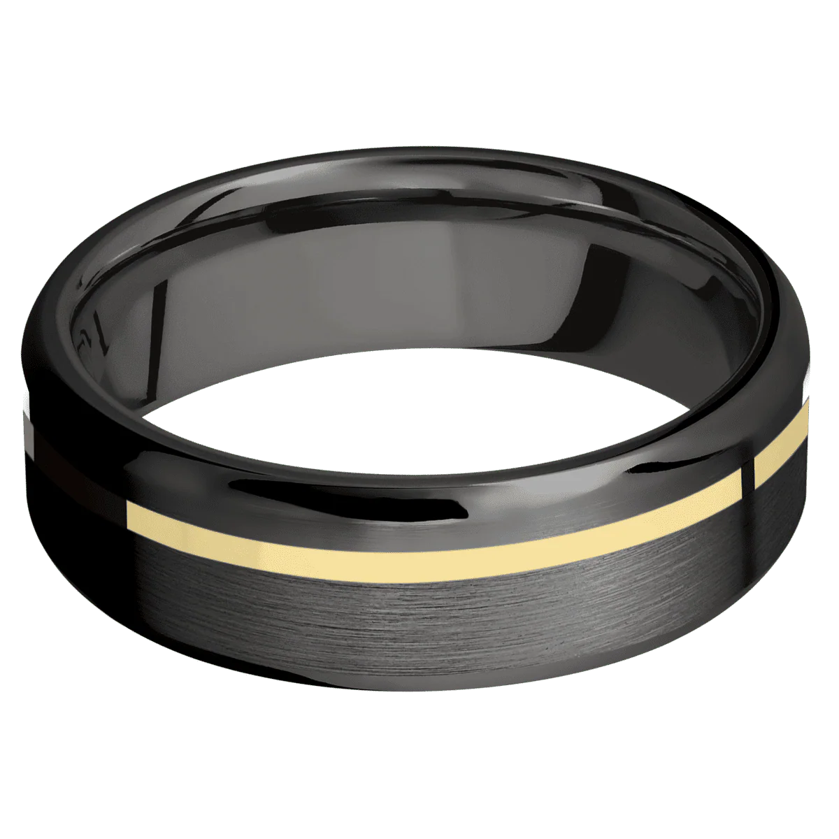 Zirconium + Satin , Polish Finish + Tantalum Noir - Image 3