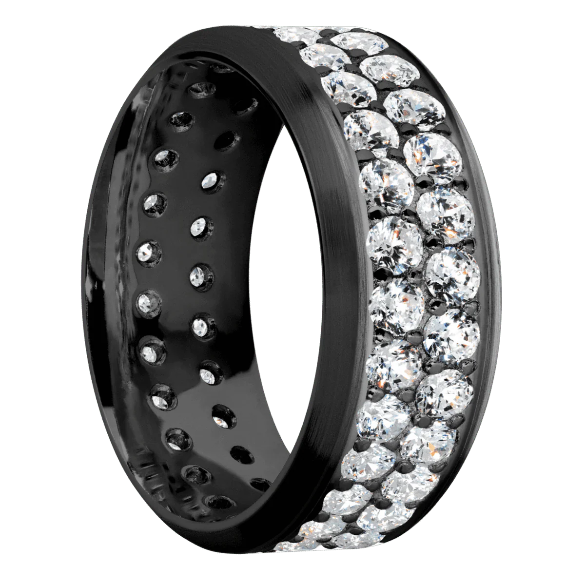 Zirconium + Satin , Satin Finish