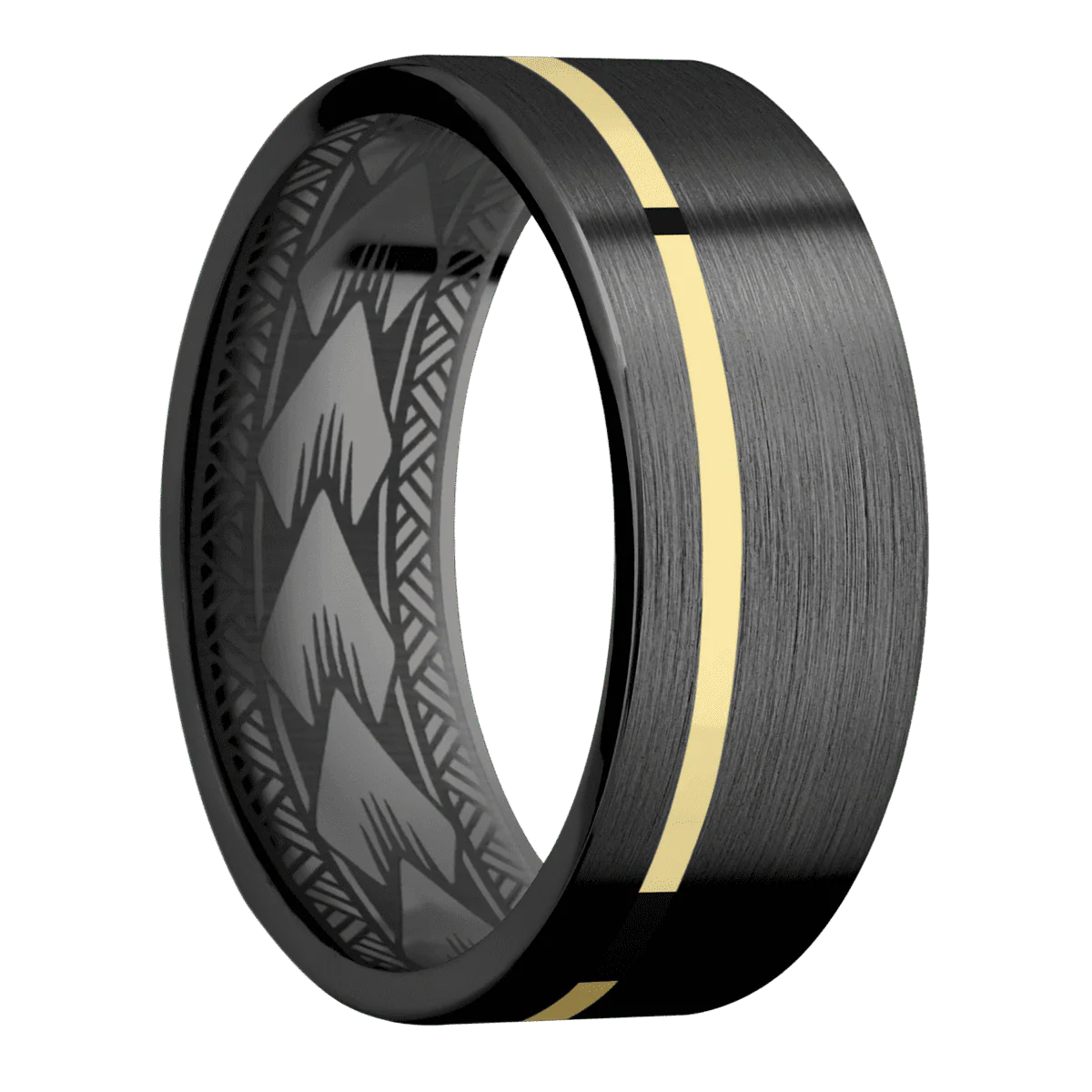 Zirconium + Satin , Satin Finish