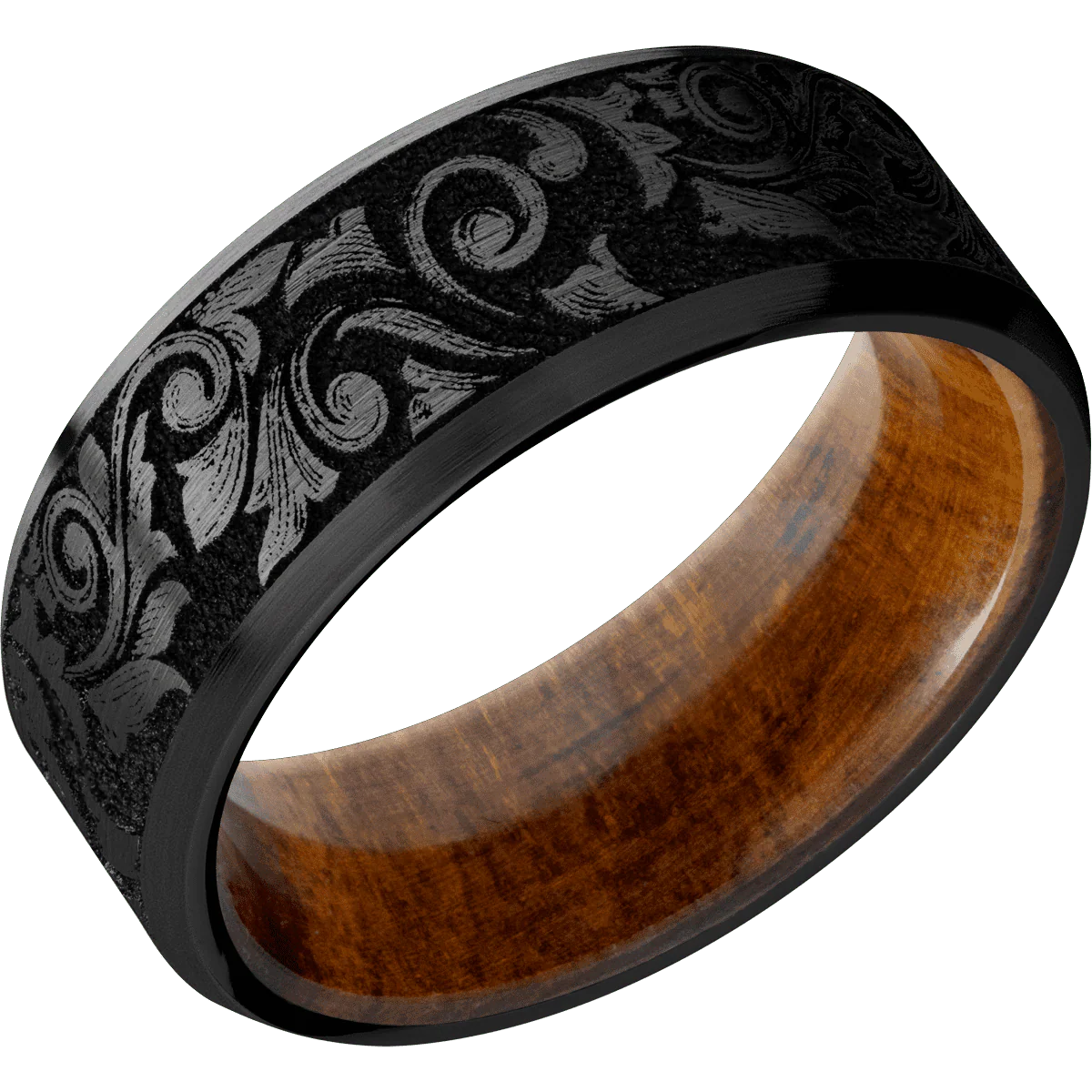 Zirconium + Satin , Satin Finish + Desert Iron Wood - Image 2