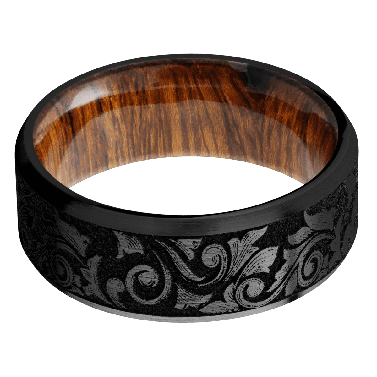 Zirconium + Satin , Satin Finish + Desert Iron Wood - Image 3