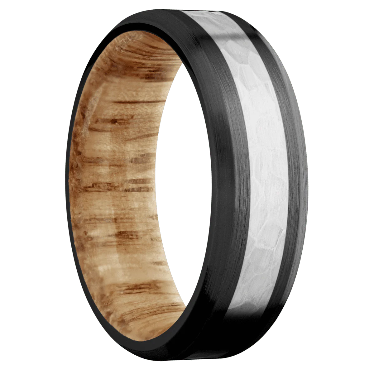 Zirconium + Satin , Satin Finish + Natural Oak