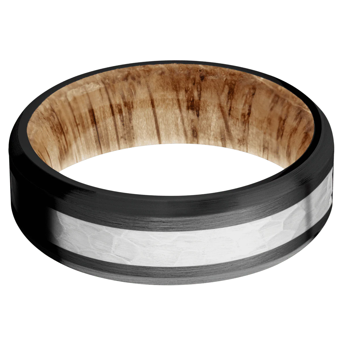 Zirconium + Satin , Satin Finish + Natural Oak - Image 3