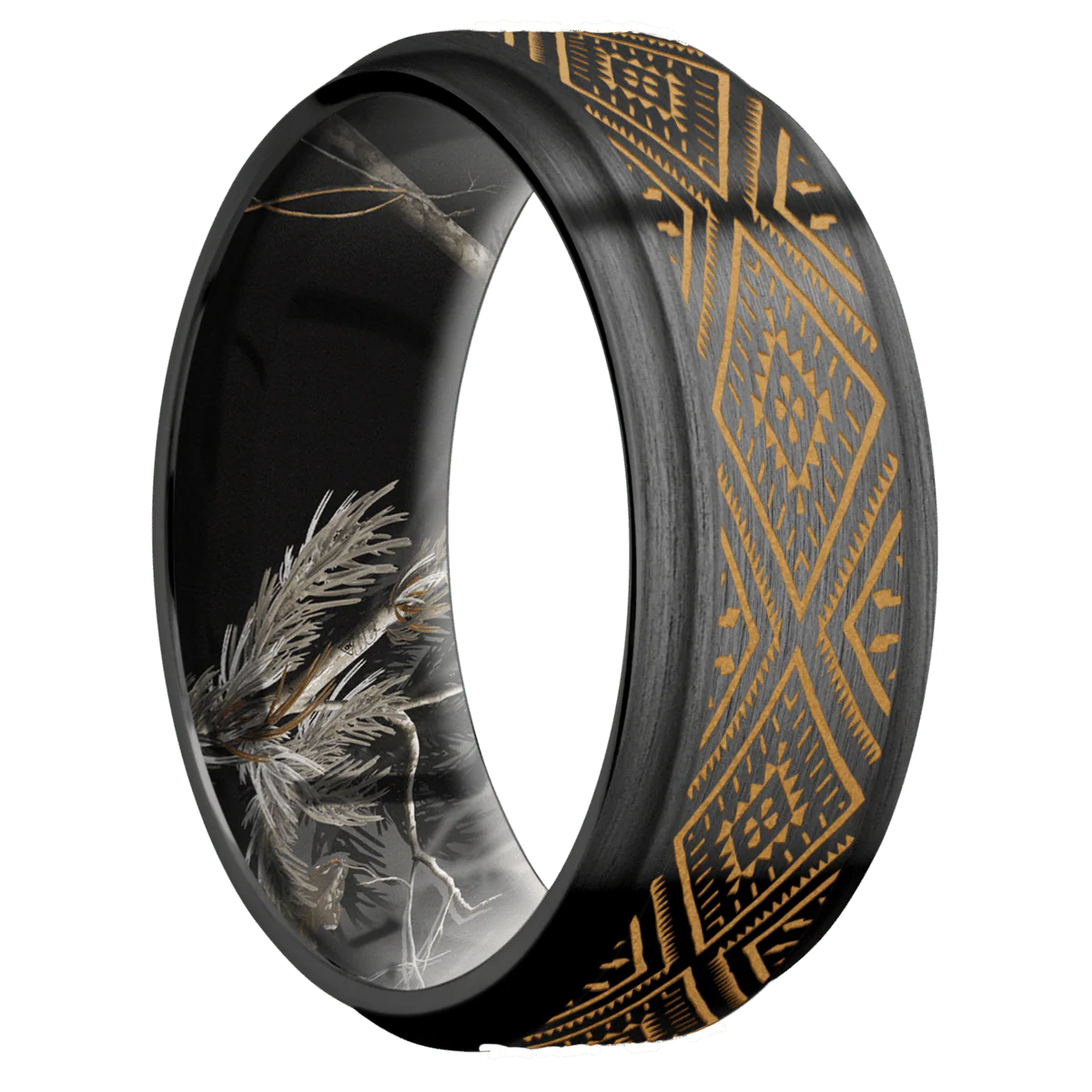 Zirconium + Satin , Satin Finish + RealTree APC Black