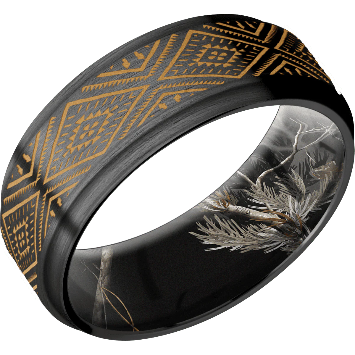 Zirconium + Satin , Satin Finish + RealTree APC Black - Image 2
