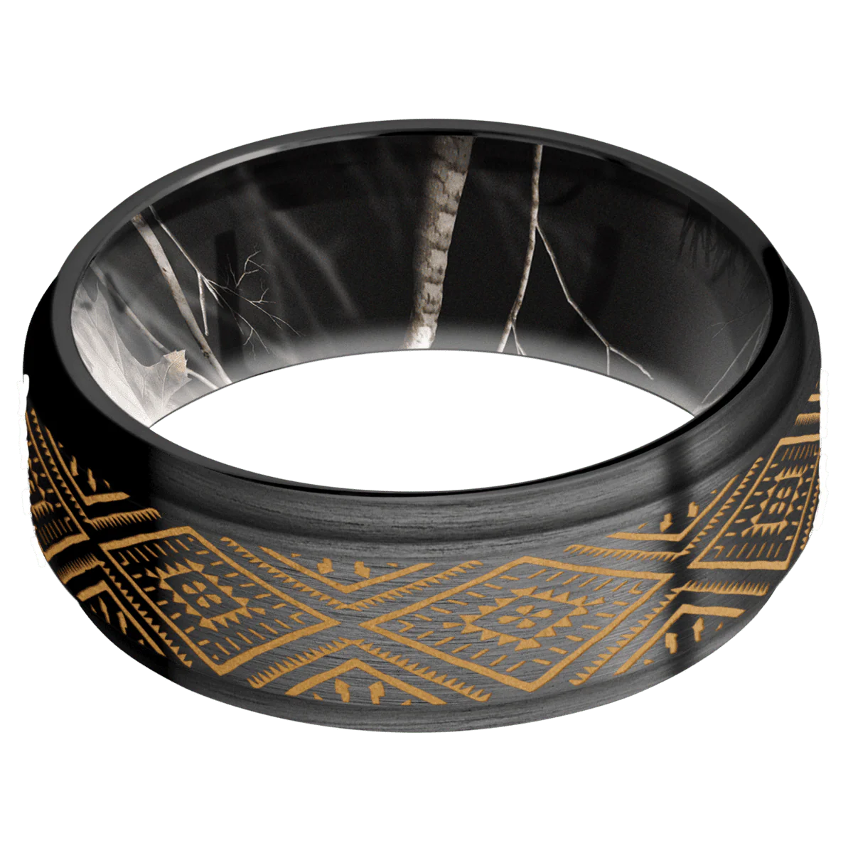 Zirconium + Satin , Satin Finish + RealTree APC Black - Image 3