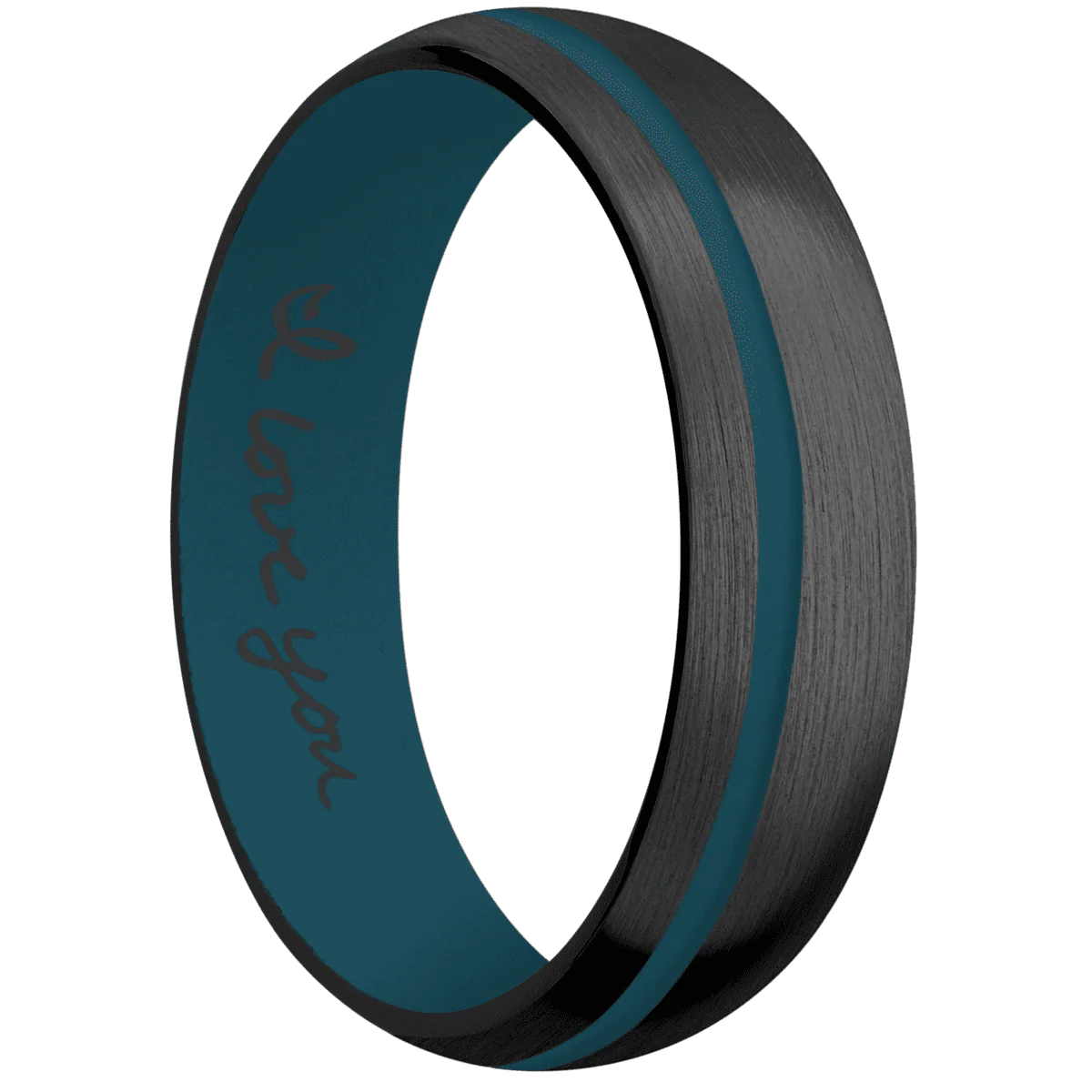 Zirconium + Satin , Satin Finish + Sky Blue