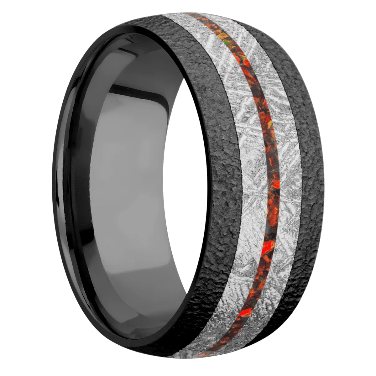 Zirconium + Stipple Finish