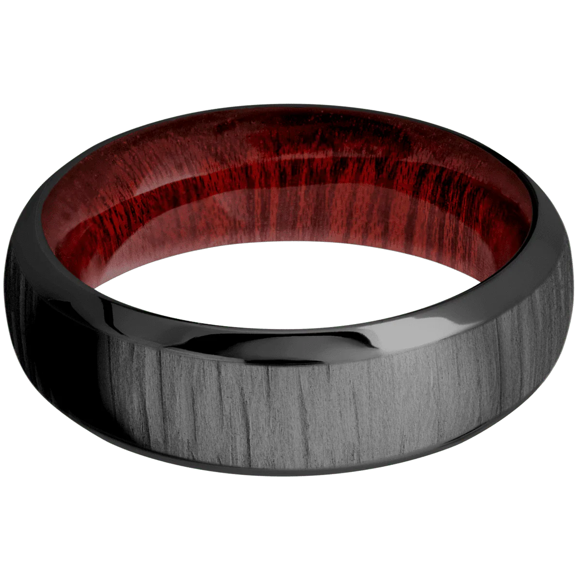 Zirconium + Treebark1 , Polish Finish + Blood Wood - Image 3