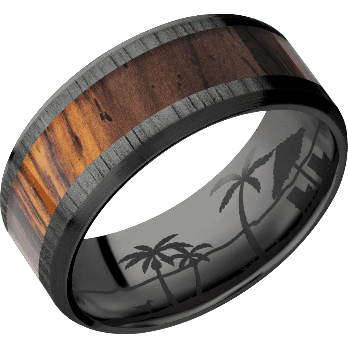 Zirconium + Treebark1 , Satin Finish - Image 2