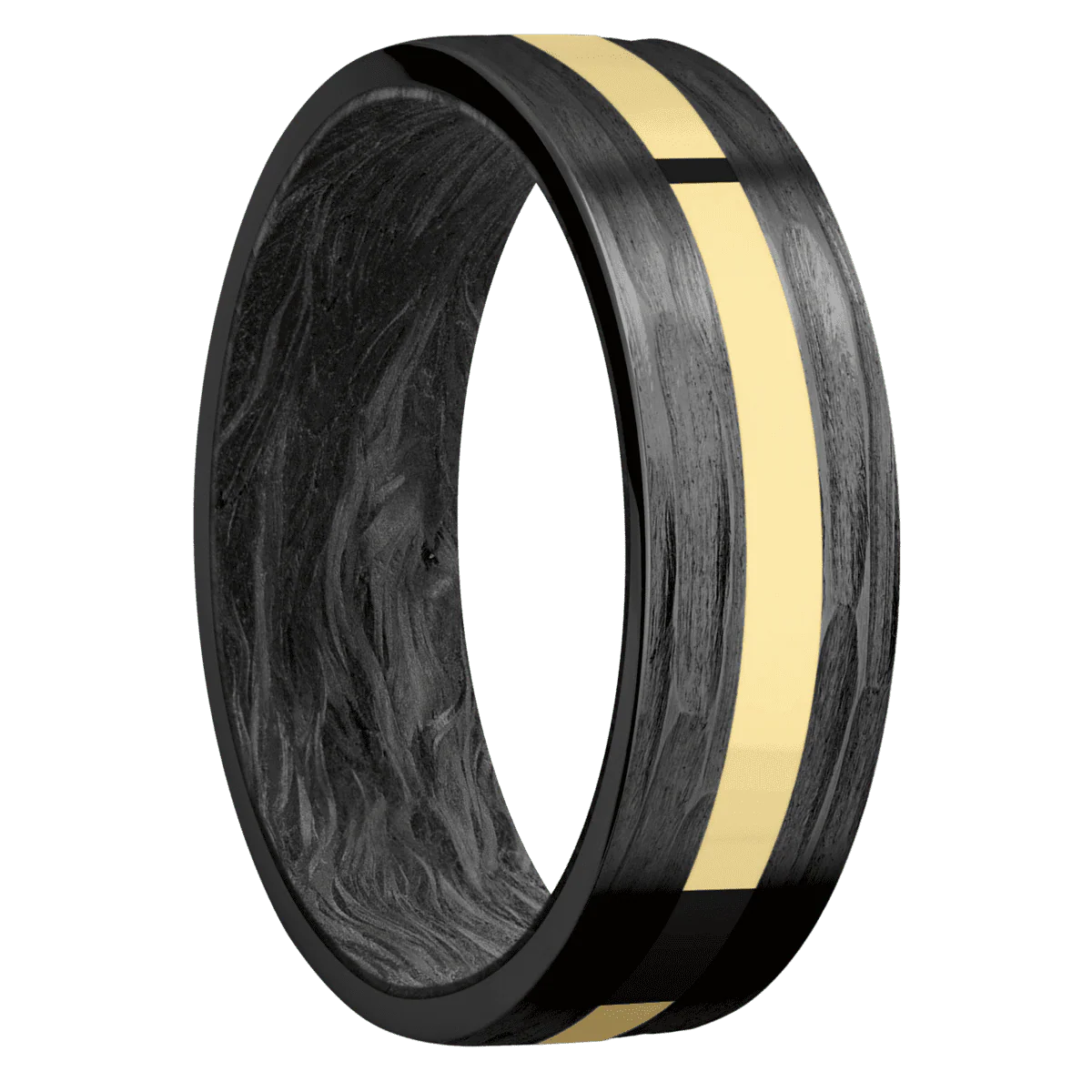 Zirconium + Treebarkh Finish + Forged Carbon Fiber