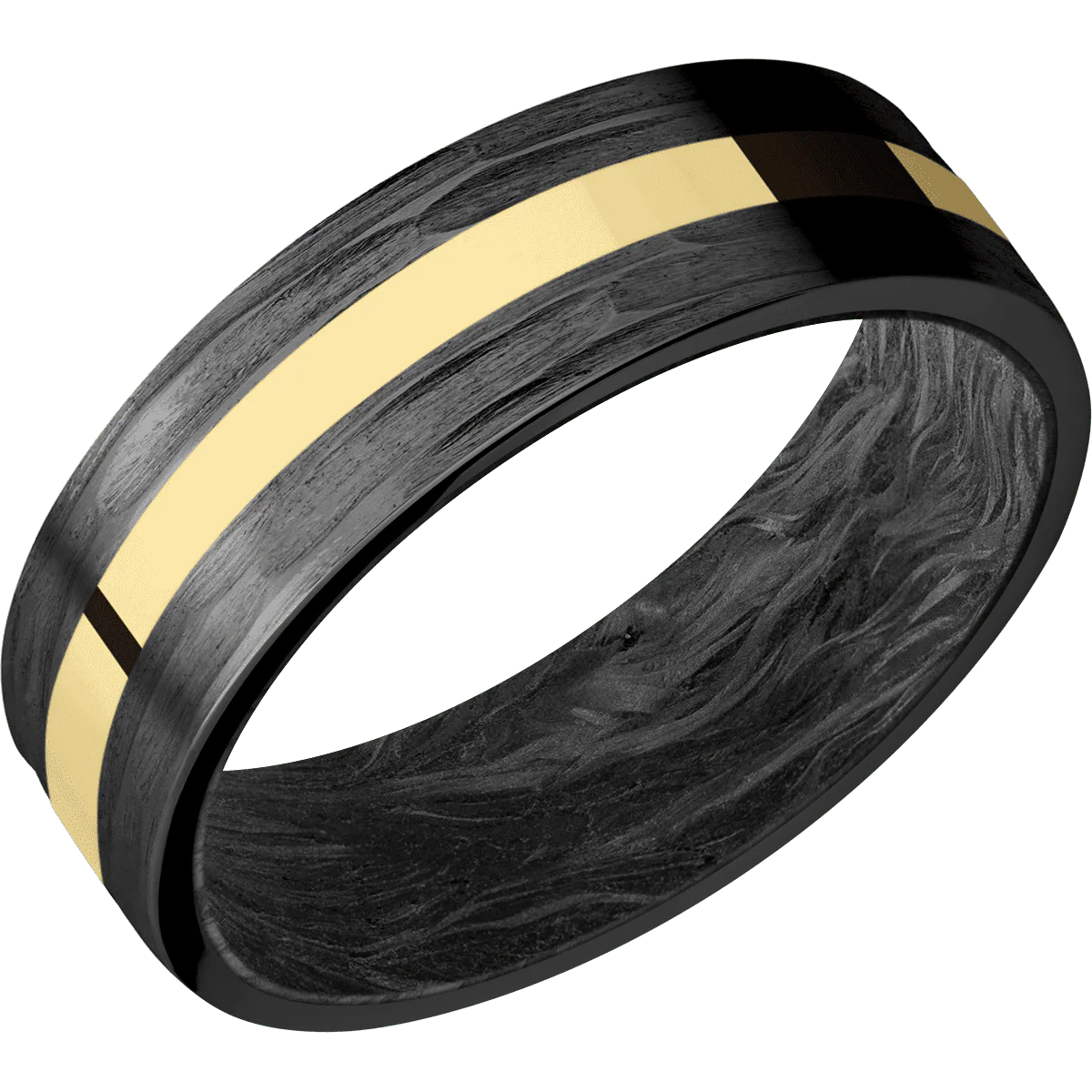 Zirconium + Treebarkh Finish + Forged Carbon Fiber - Image 2