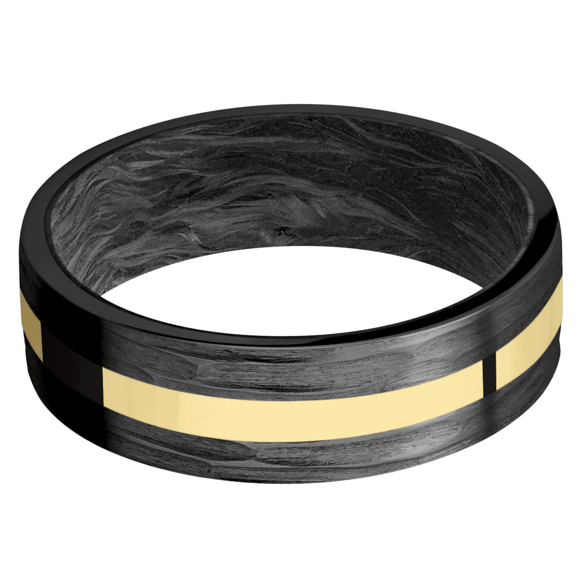 Zirconium + Treebarkh Finish + Forged Carbon Fiber - Image 3