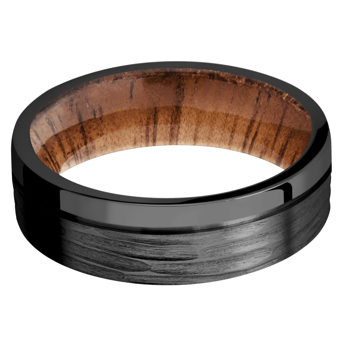 Zirconium + Treebarkh , Polish Finish + Koa - Image 3