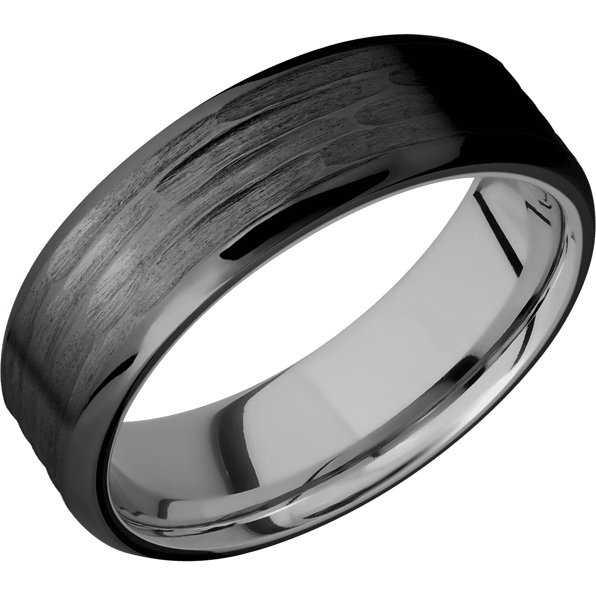 Zirconium + Treebarkh , Polish Finish + Titanium - Image 2