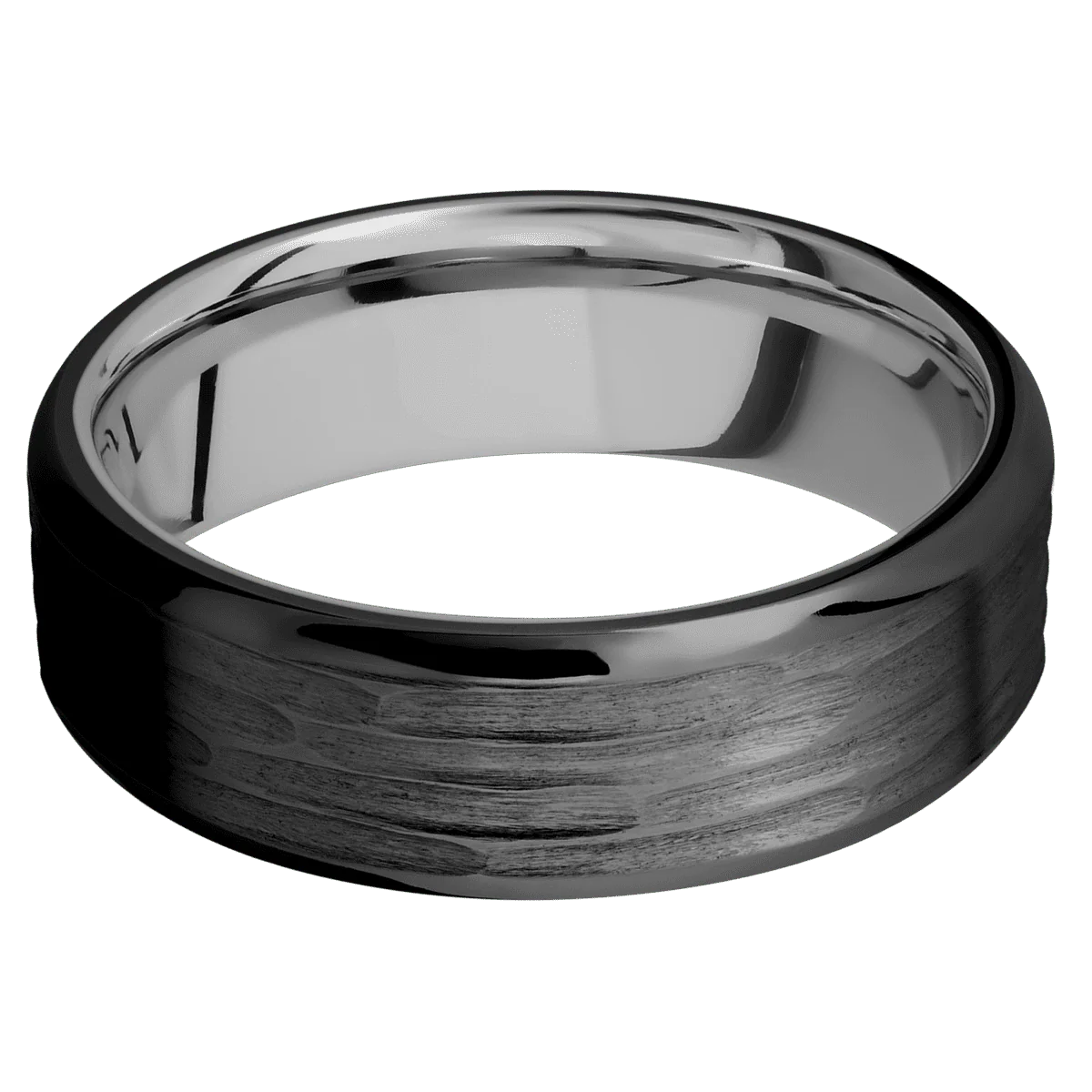 Zirconium + Treebarkh , Polish Finish + Titanium - Image 3