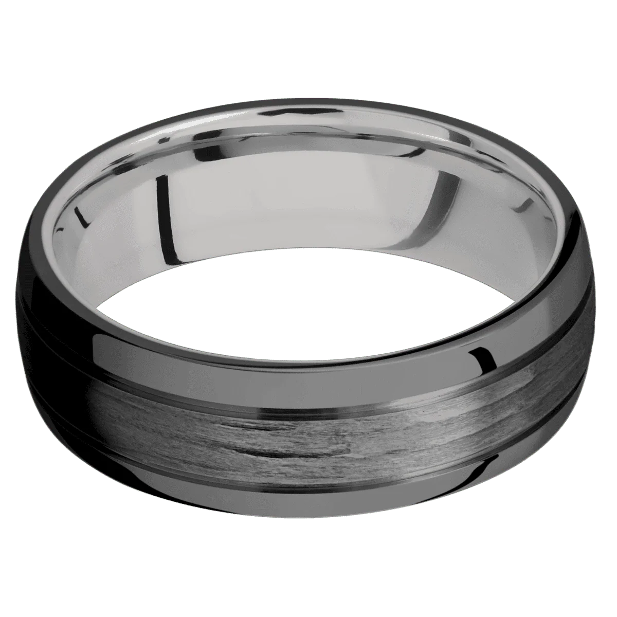 Zirconium + Treebarkh , Polish Finish + Titanium - Image 3