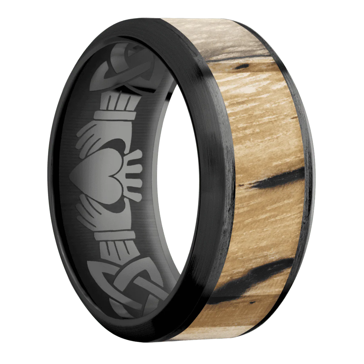 Zirconium + Treebarkh , Satin Finish