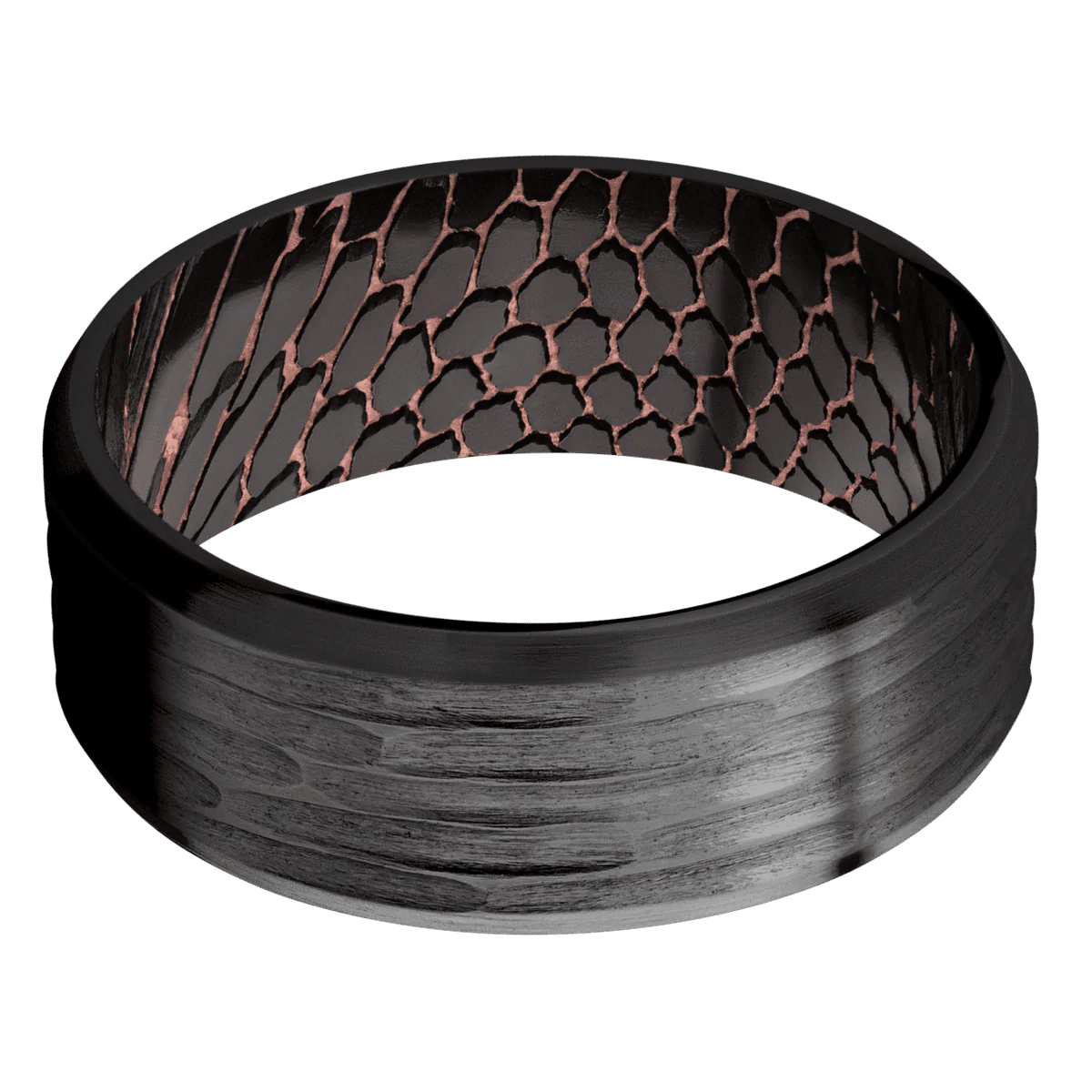 Zirconium + Treebarkh , Satin Finish + Superconductor Noir - Image 3